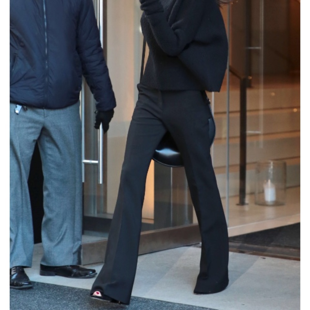 Victoria Beckham black Pant Sz 0 & 2